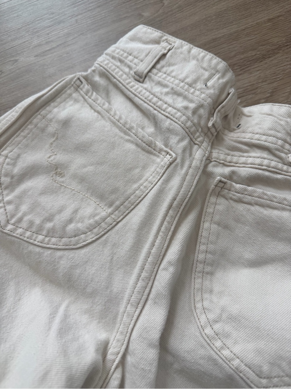FREE PEOPLE Aster Straight Jean size 25 - Picture 6 of 7